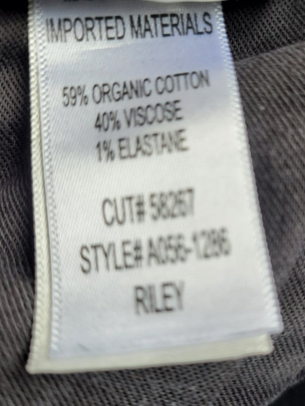 AGOLDE Riley High-rise Straight-leg Jeans Black Size 25 - Picture 9 of 10